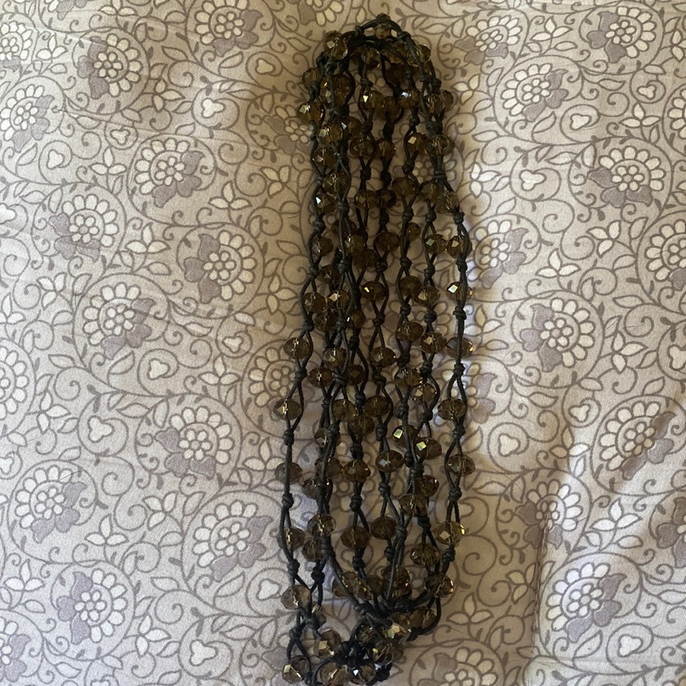 Versatile necklace wrap!!